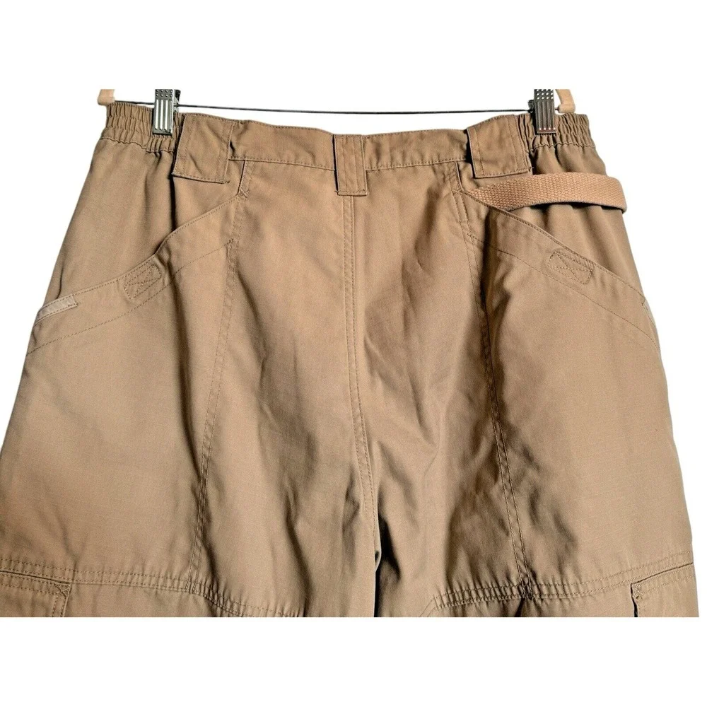 5.11 Tactical‎ Mens Khaki Tan Ripstop Cargo Pants Multi-Pocket Workwear 34x32